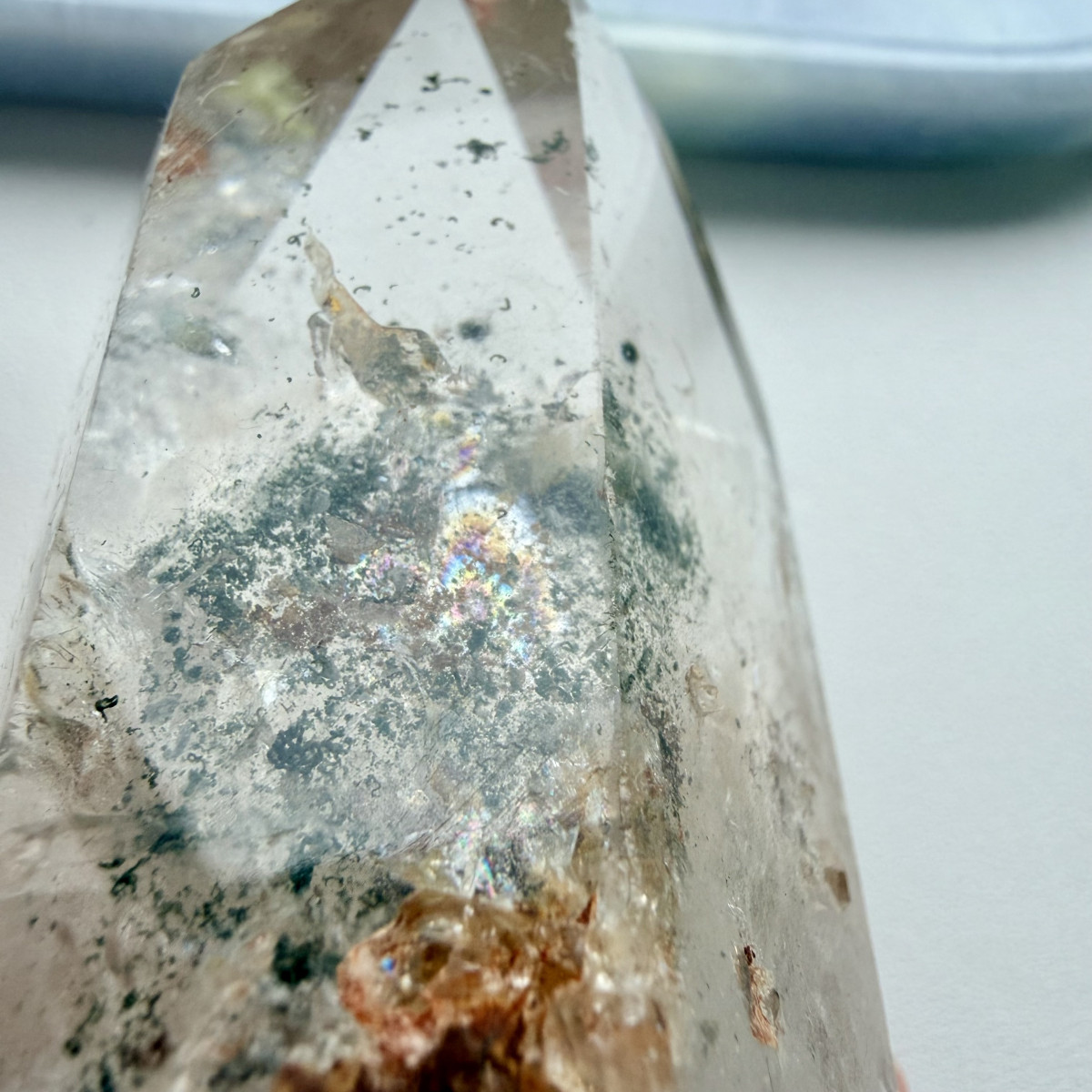 幽靈水晶柱原礦