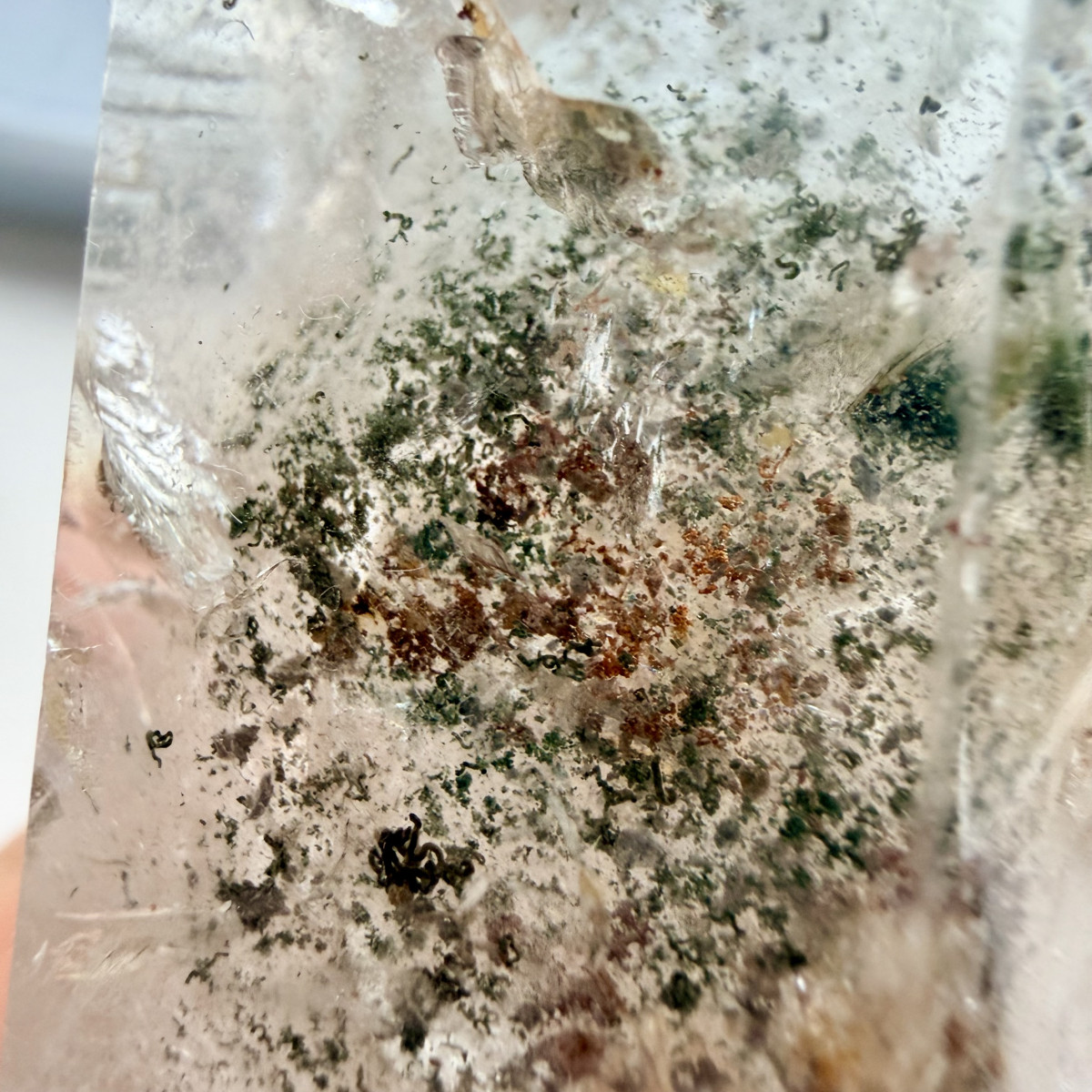 幽靈水晶柱原礦