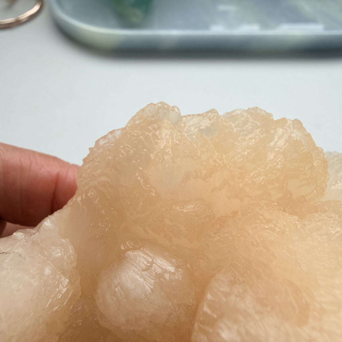 魚眼石共生沸石原礦