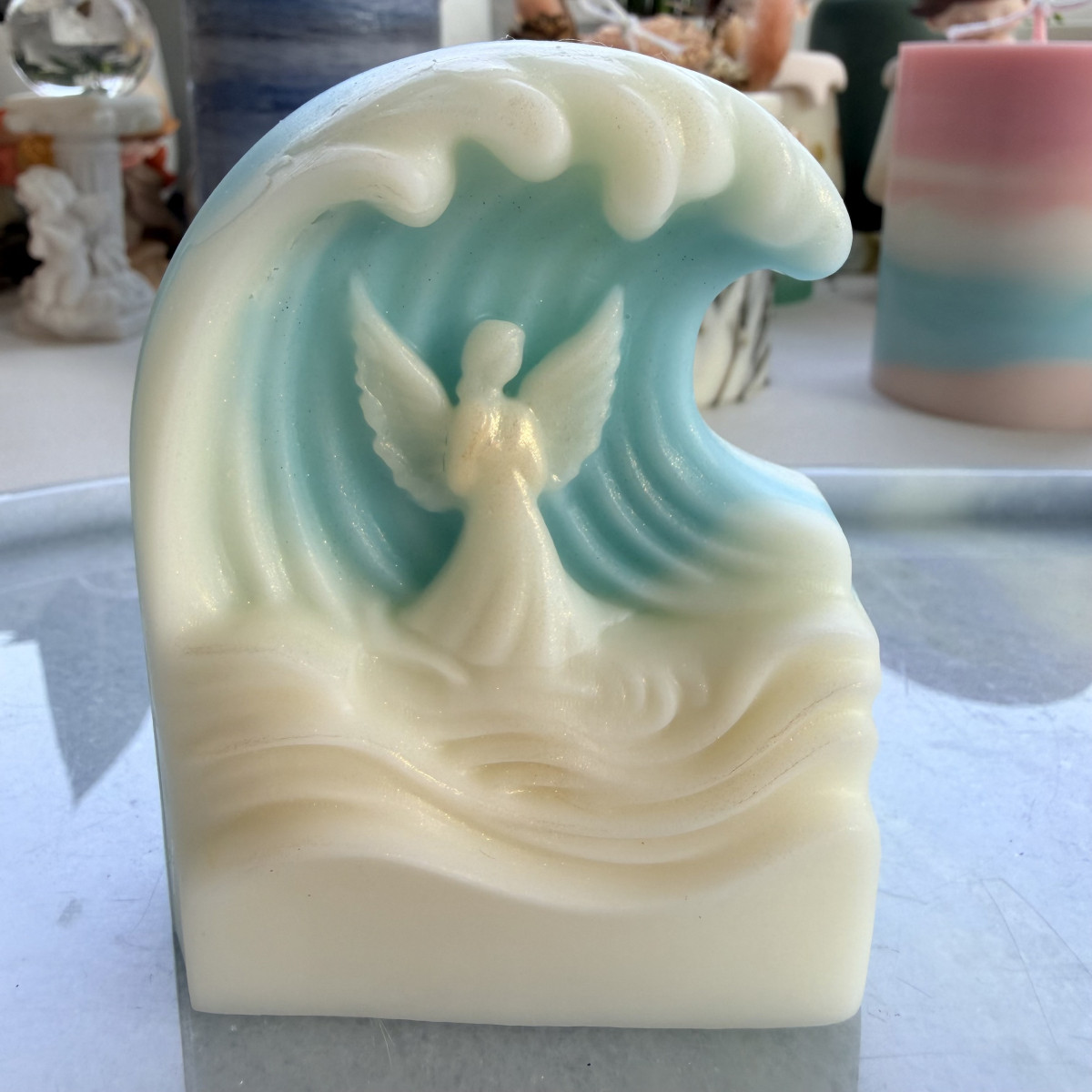 神奇源頭能量蠟燭-天之愛