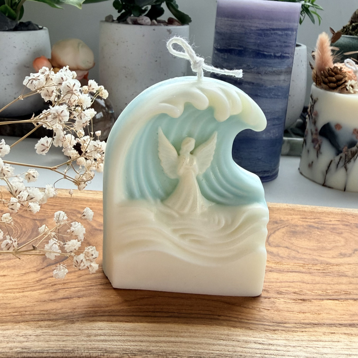 神奇源頭能量蠟燭-天之愛