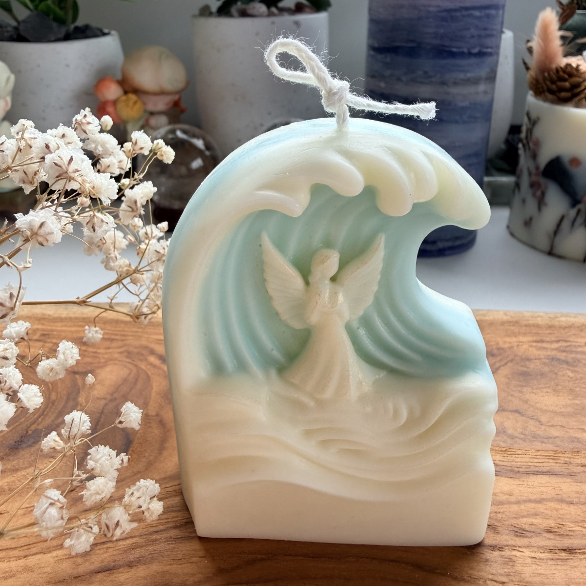 神奇源頭能量蠟燭-天之愛