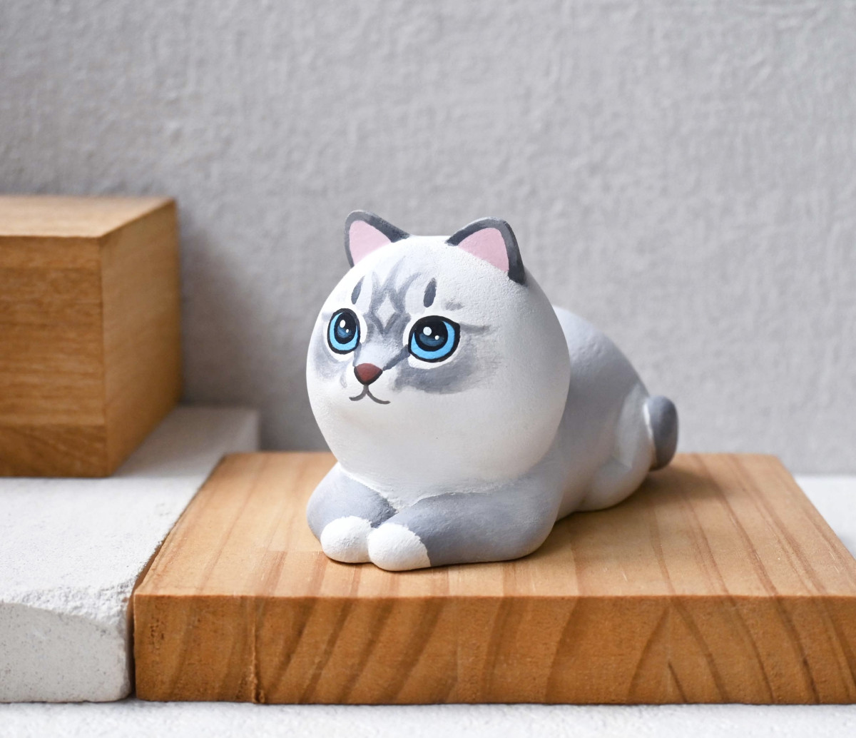 貓咪客製化公仔擺飾 來圖訂製 貓貓專區 手工雕刻小木雕 公仔