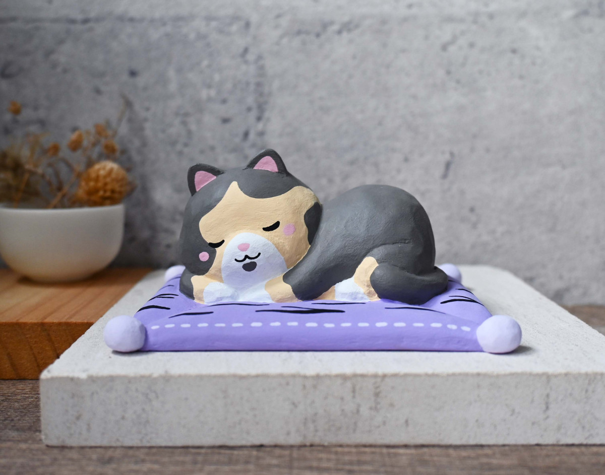 貓咪客製化公仔擺飾 來圖訂製 貓貓專區 手工雕刻小木雕 公仔