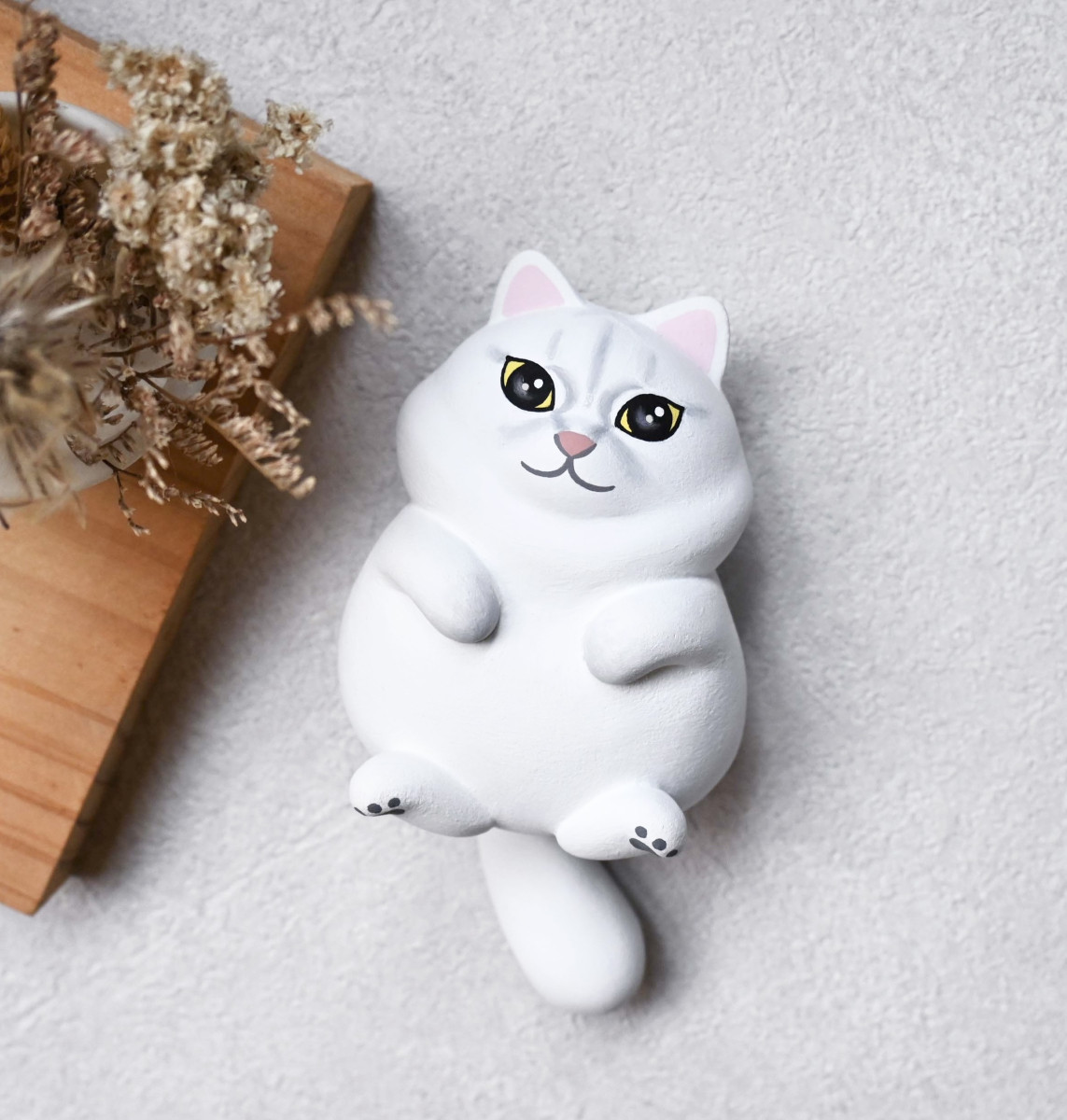 貓咪客製化公仔擺飾 來圖訂製 貓貓專區 手工雕刻小木雕 公仔