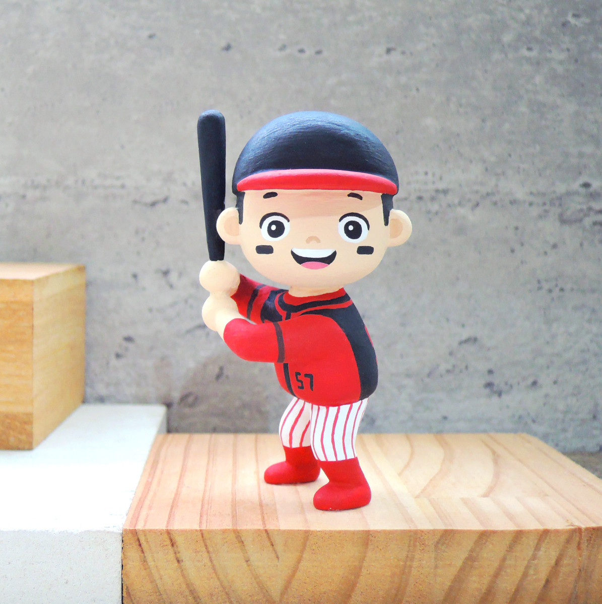 客製人物公仔 單人 可愛人偶訂製 療癒小木雕 客製化禮物