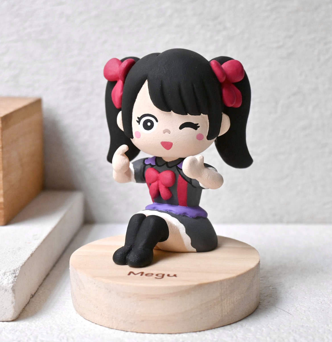 客製人物公仔 單人 可愛人偶訂製 療癒小木雕 客製化禮物