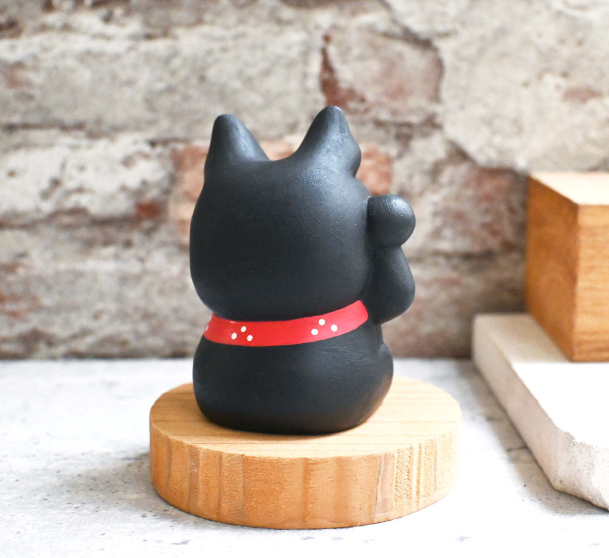 狗來富 招財法鬥犬 黑法鬥 手工雕刻療癒擺飾小木雕擺飾 名片架