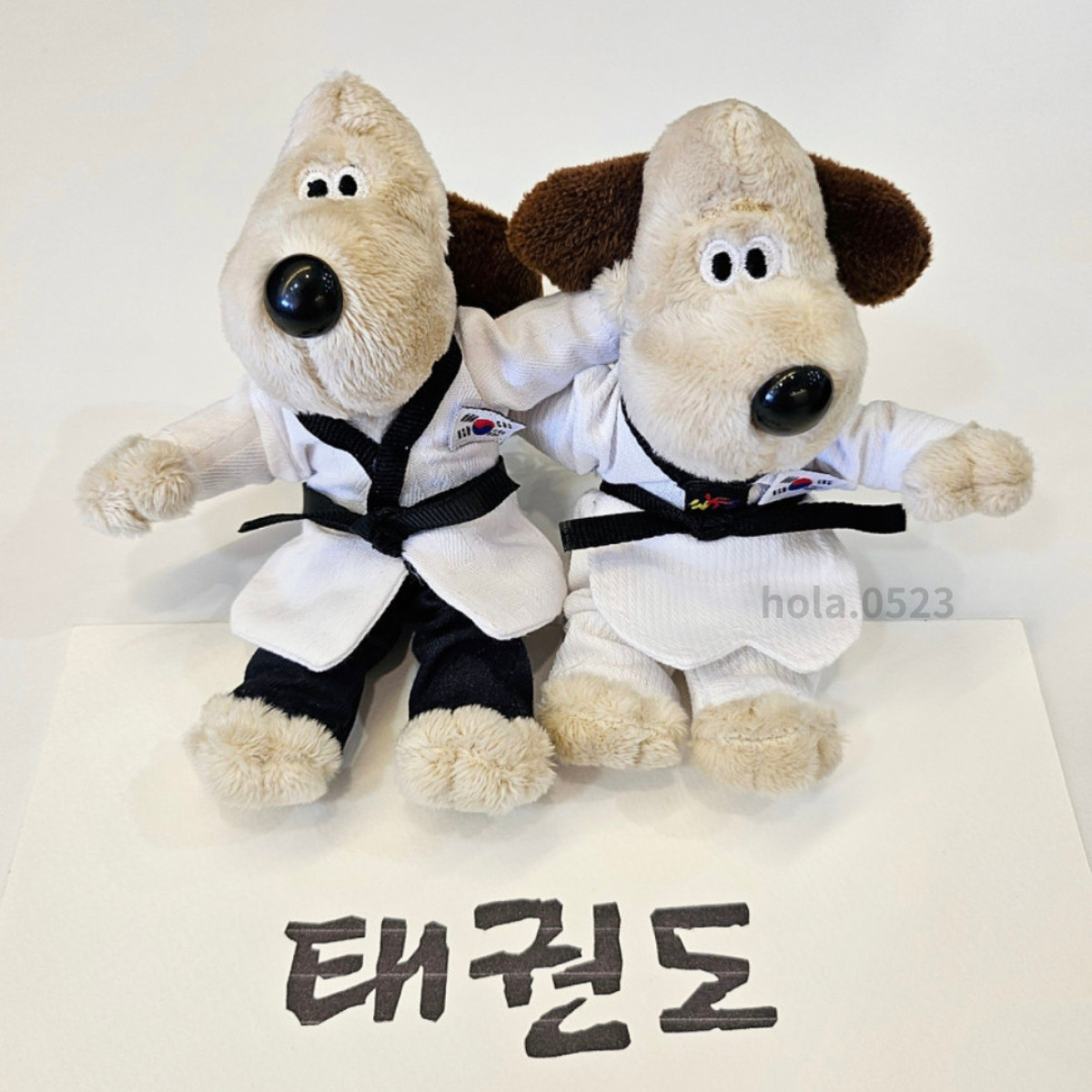 🇰🇷韓國獨家跆拳道掌門狗鑰匙圈