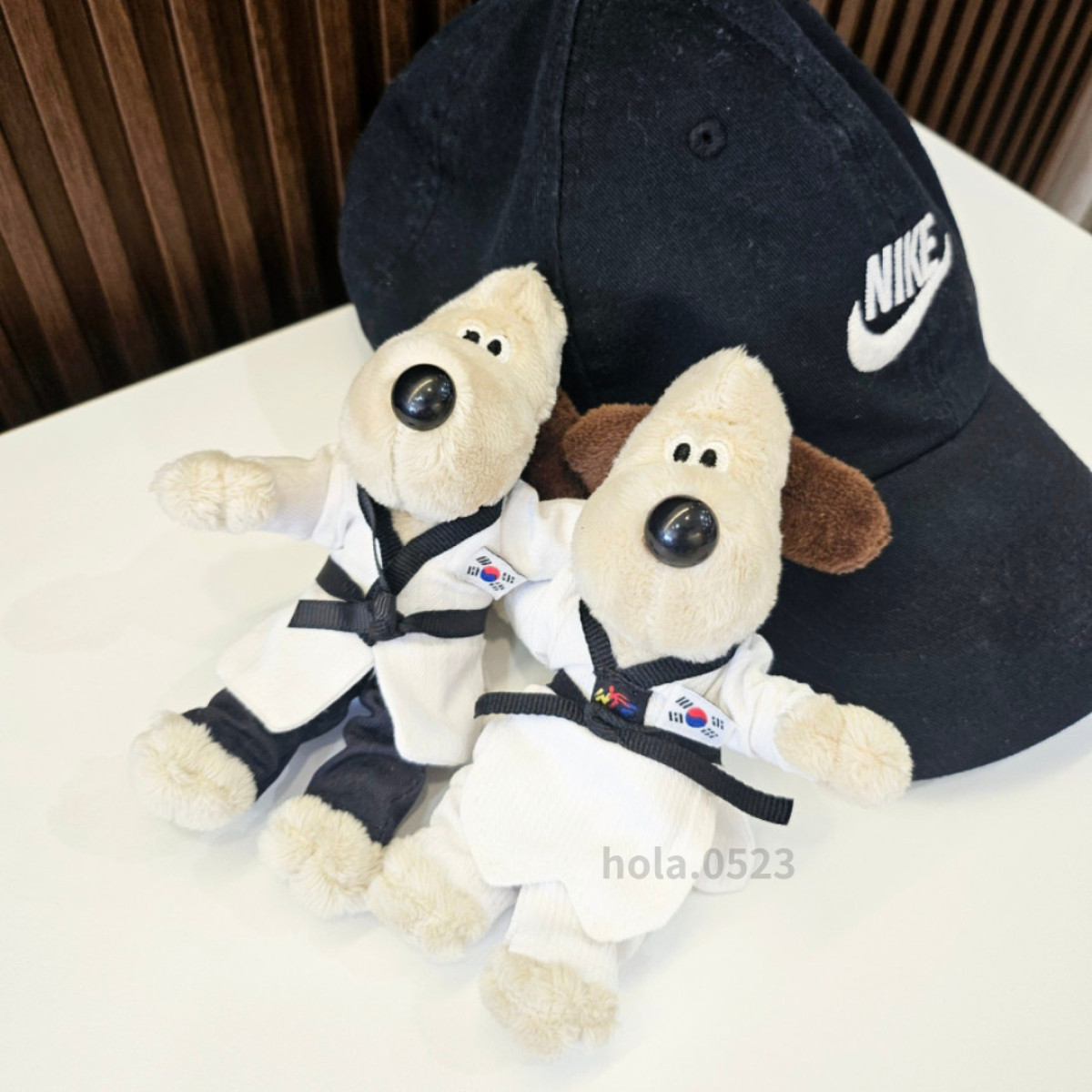 🇰🇷韓國獨家跆拳道掌門狗鑰匙圈