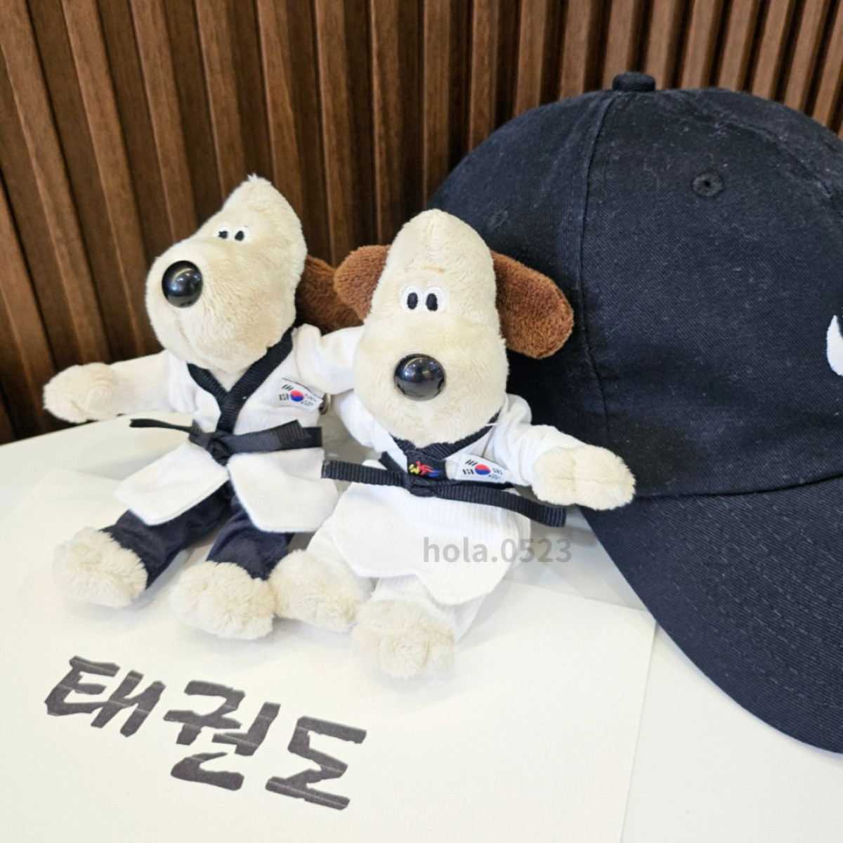 🇰🇷韓國獨家跆拳道掌門狗鑰匙圈