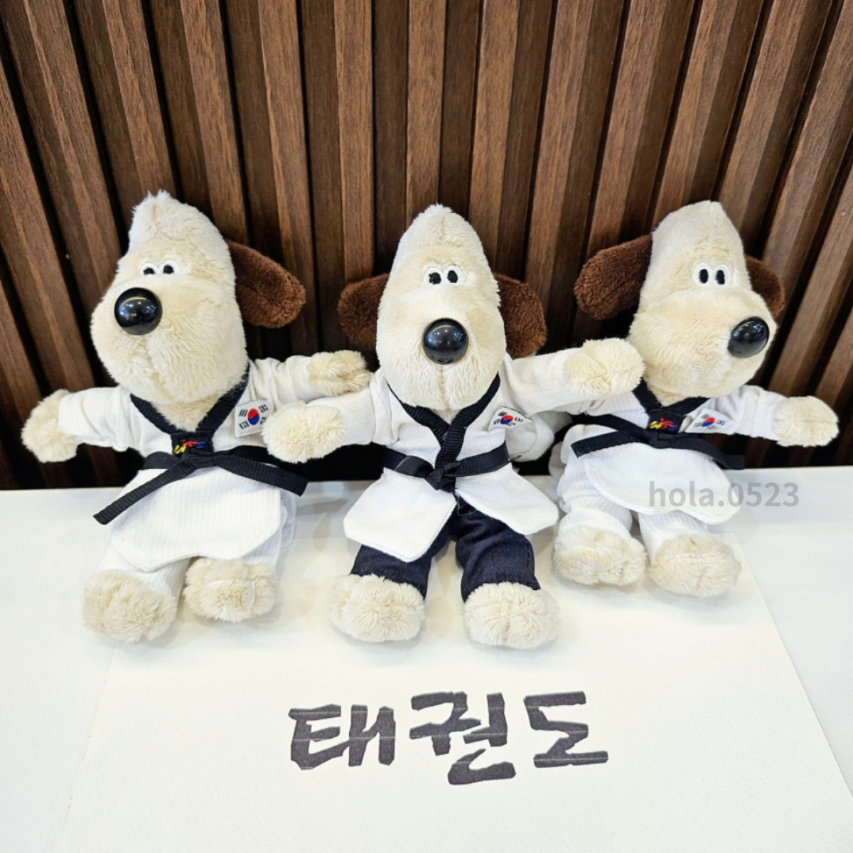 🇰🇷韓國獨家跆拳道掌門狗鑰匙圈