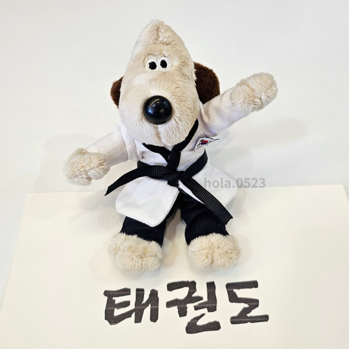 🇰🇷韓國獨家跆拳道掌門狗鑰匙圈