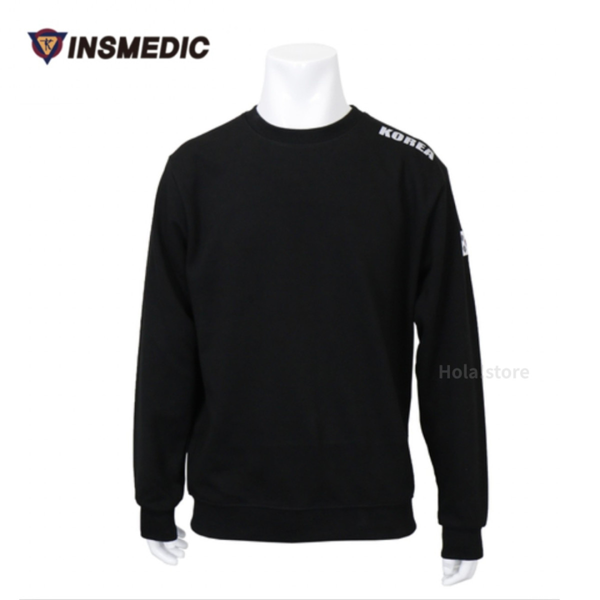 INSMEDIC KOREA 韓國隊圓領大學T
