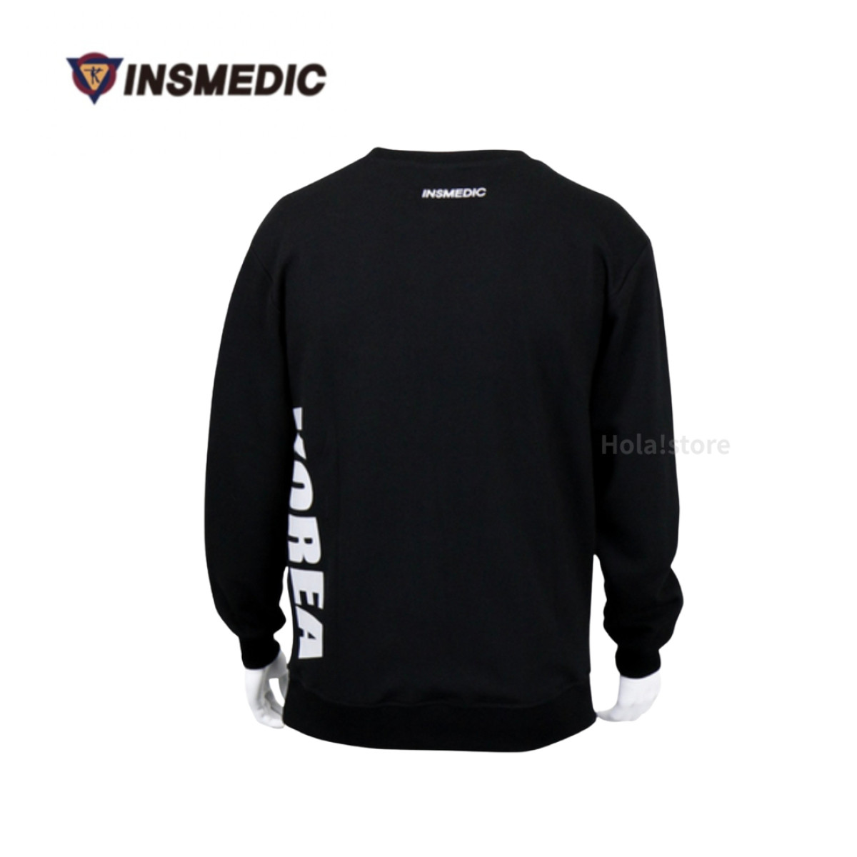 INSMEDIC KOREA 韓國隊圓領大學T