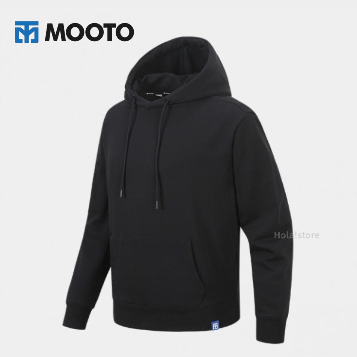 MOOTO DAYPICK HOODIE 運動連帽上衣 - 黑色