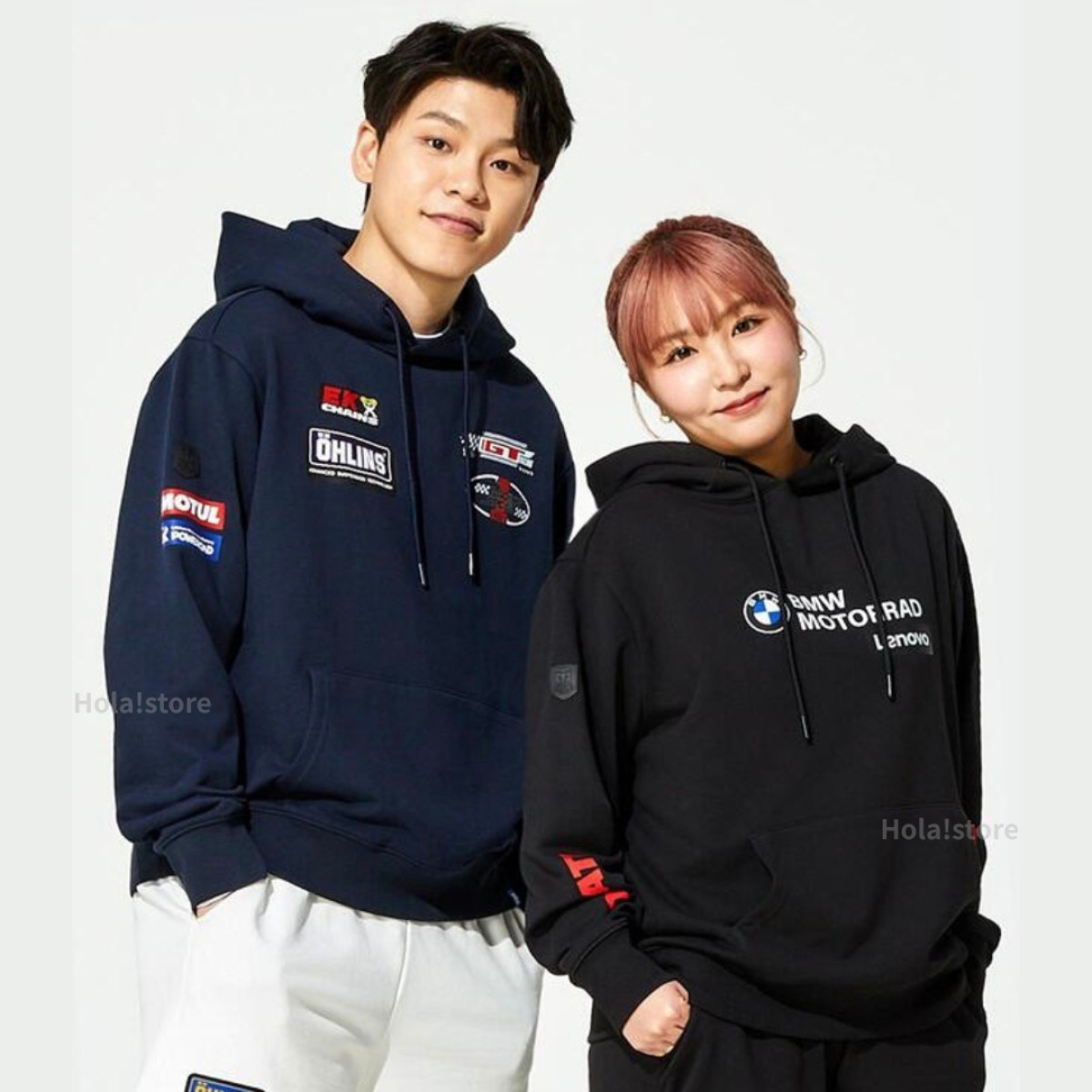 MOOTO DAYPICK HOODIE 運動連帽上衣 - 黑色