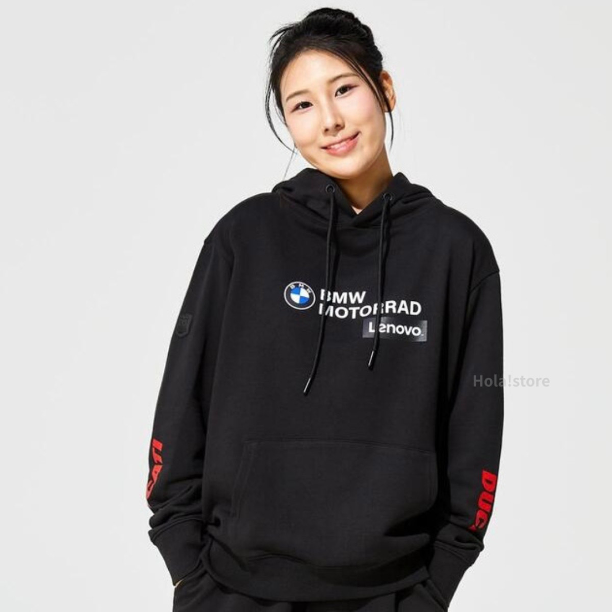 MOOTO DAYPICK HOODIE 運動連帽上衣 - 黑色