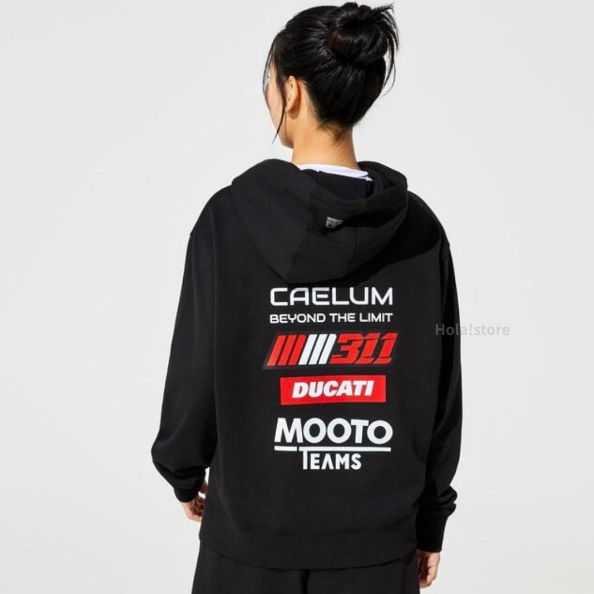 MOOTO DAYPICK HOODIE 運動連帽上衣 - 黑色