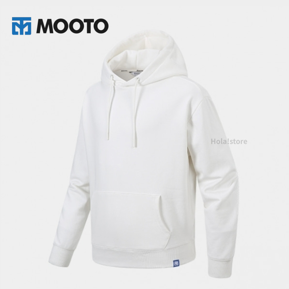 MOOTO DAYPICK HOODIE 運動連帽上衣 - 象牙色