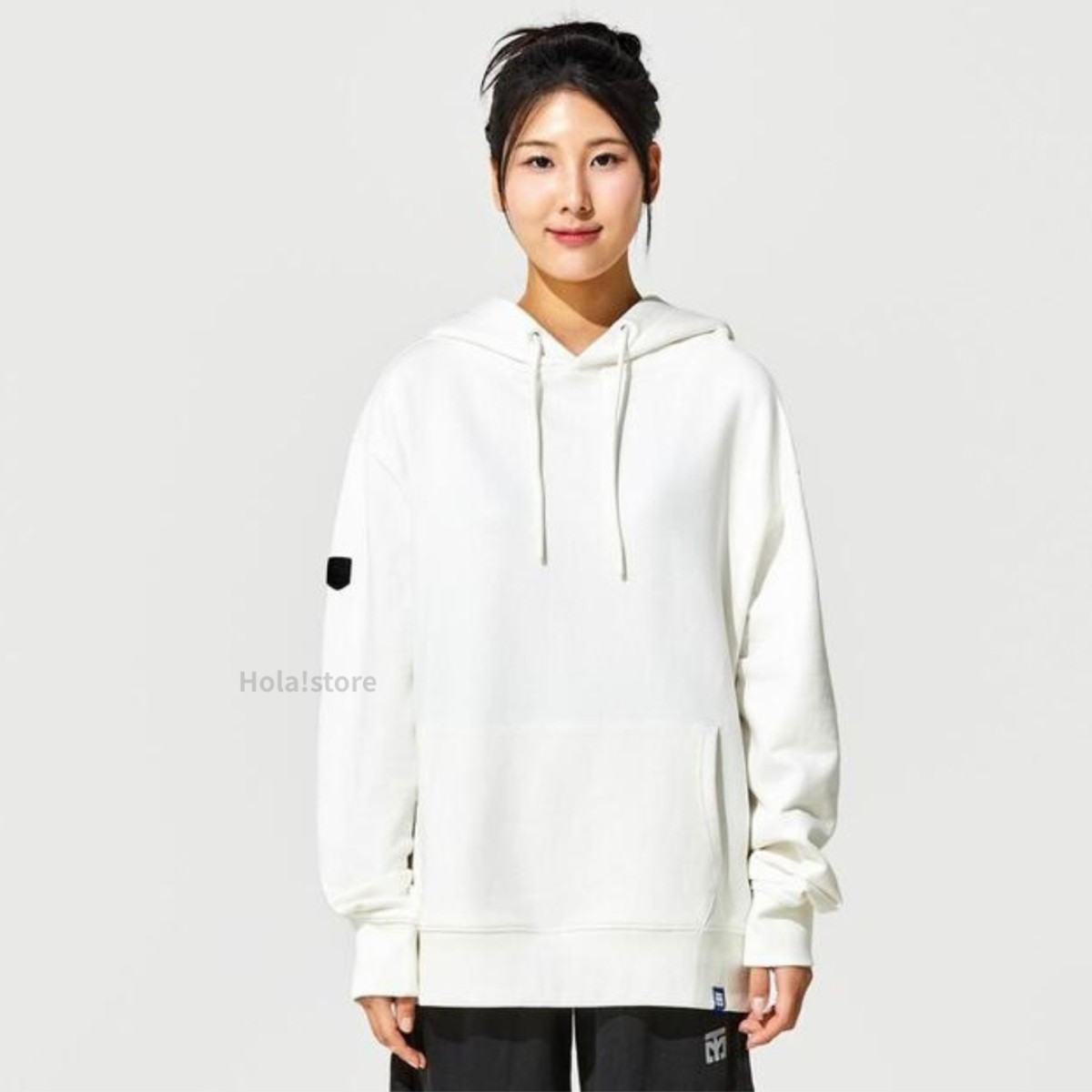 MOOTO DAYPICK HOODIE 運動連帽上衣 - 象牙色