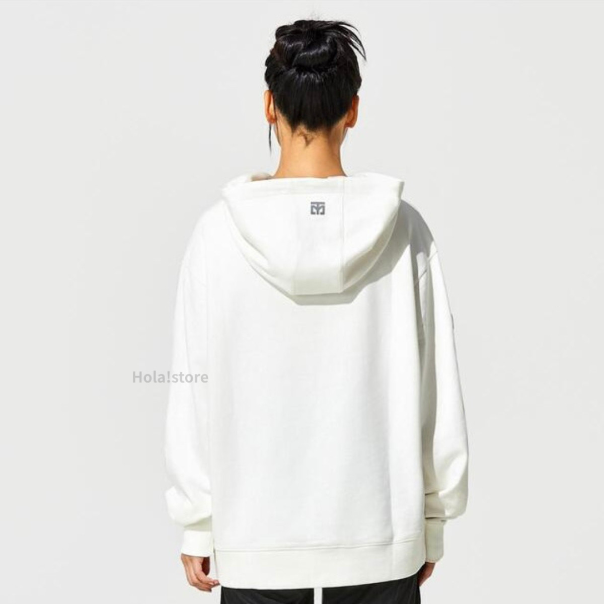 MOOTO DAYPICK HOODIE 運動連帽上衣 - 象牙色