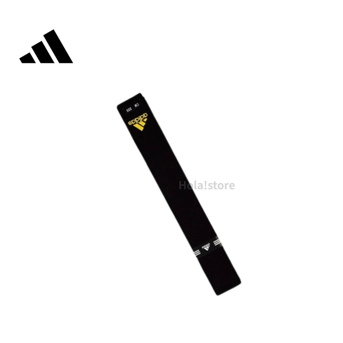 ADIDAS 愛迪達 雙圈跆拳道黑帶