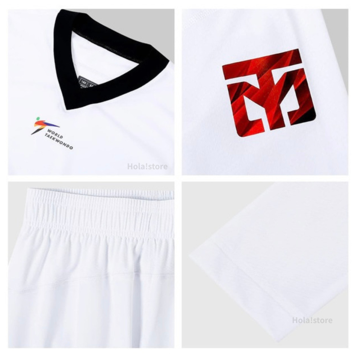 MOOTO EXTERA PRO 3 奧運縮口型 黑領跆拳道服