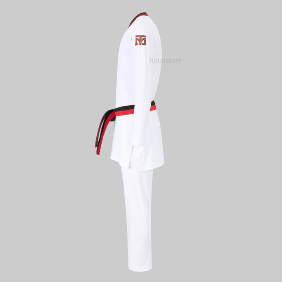 MOOTO EXTERA PRO 3 奧運縮口型 紅黑領 跆拳道服