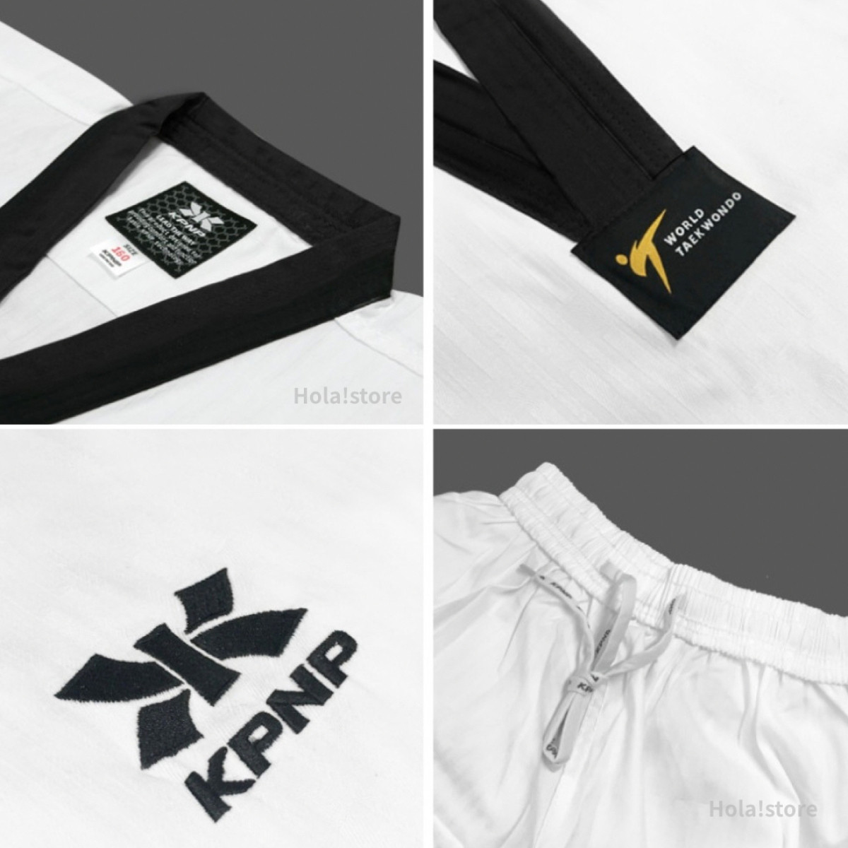 KPNP KP-DOBOK 經典直紋跆拳道服