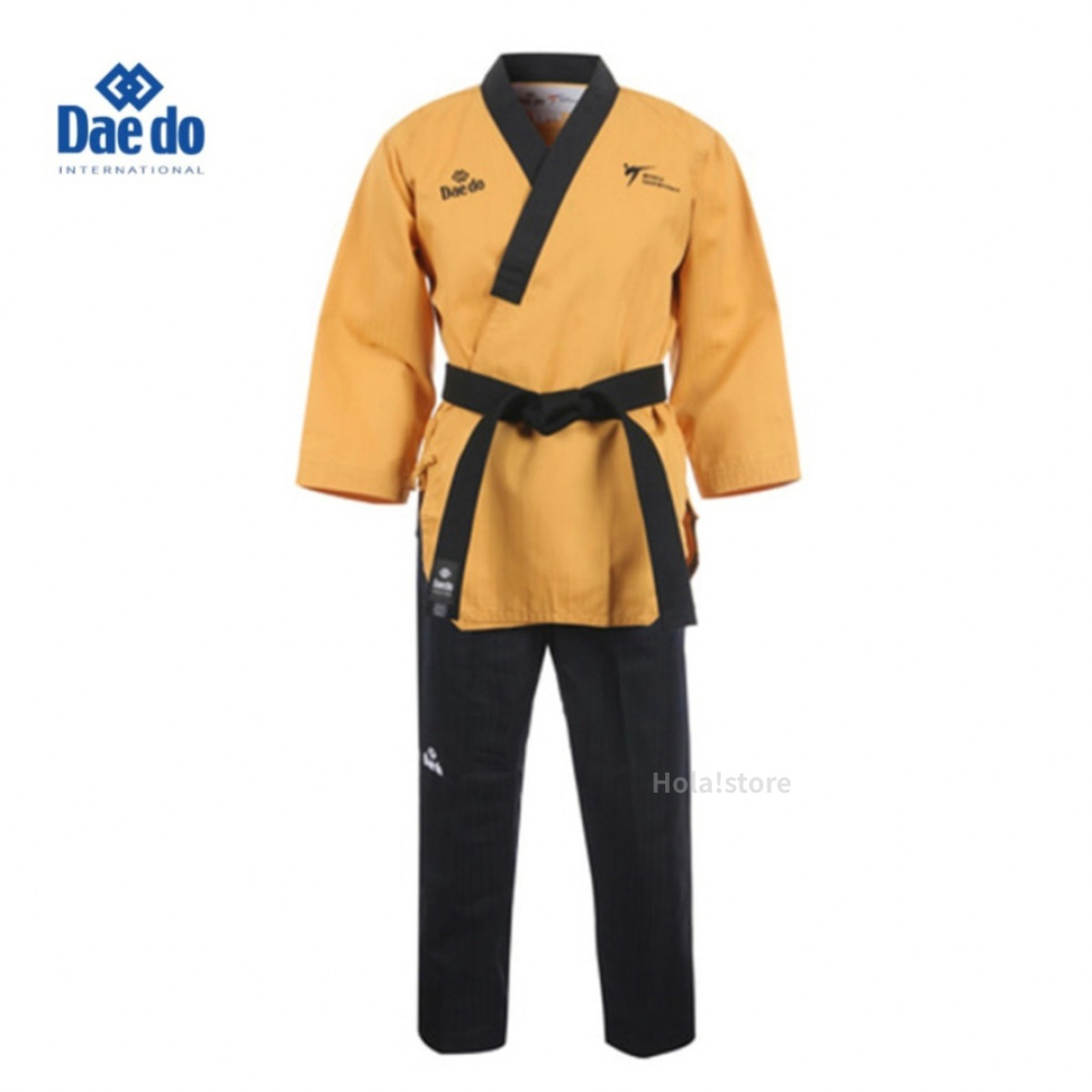 DAEDO大道 高段者 大師品勢跆拳道服