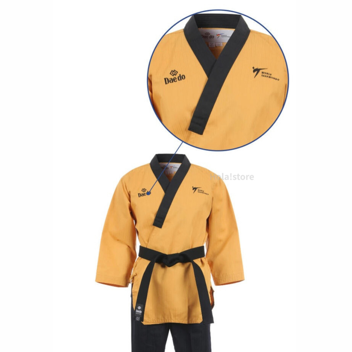 DAEDO大道 高段者 大師品勢跆拳道服