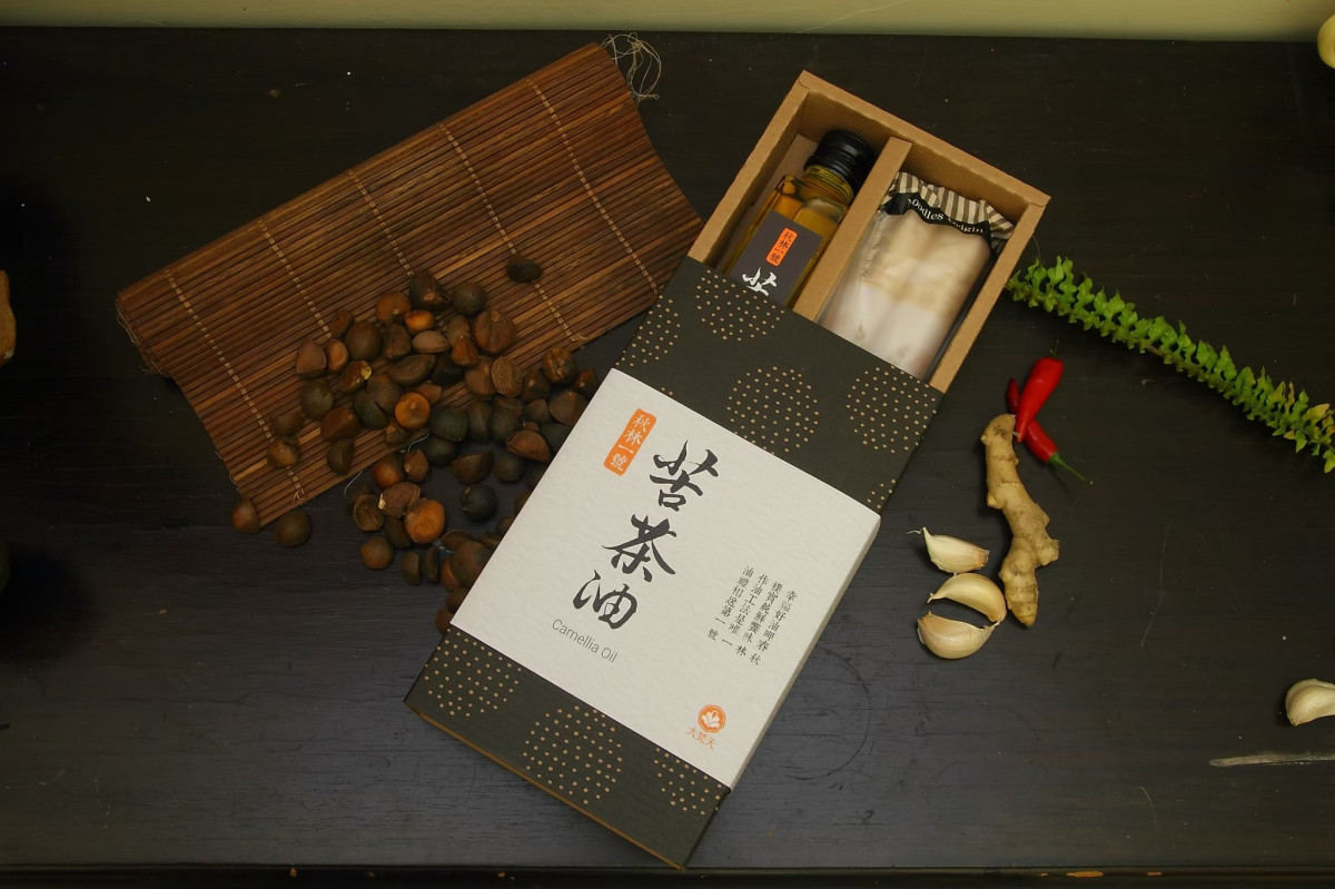 秋林一號苦茶油麵線組(200ml)