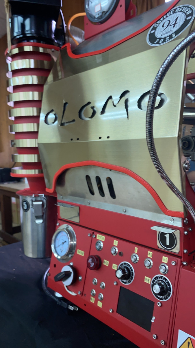 [嶌日咖啡]OLOMO咖啡烘焙機1.5公斤