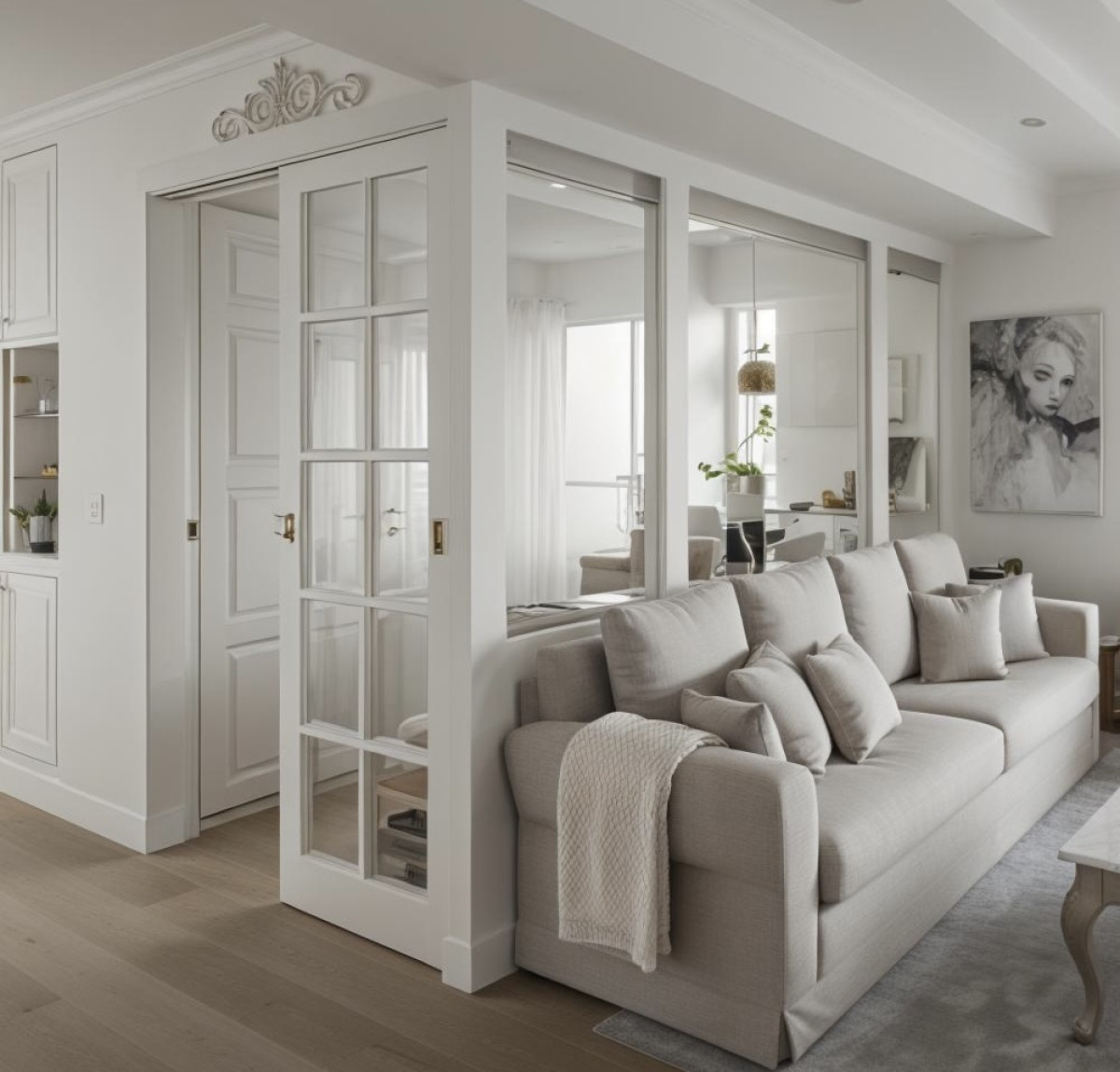 美式經典輕簡約