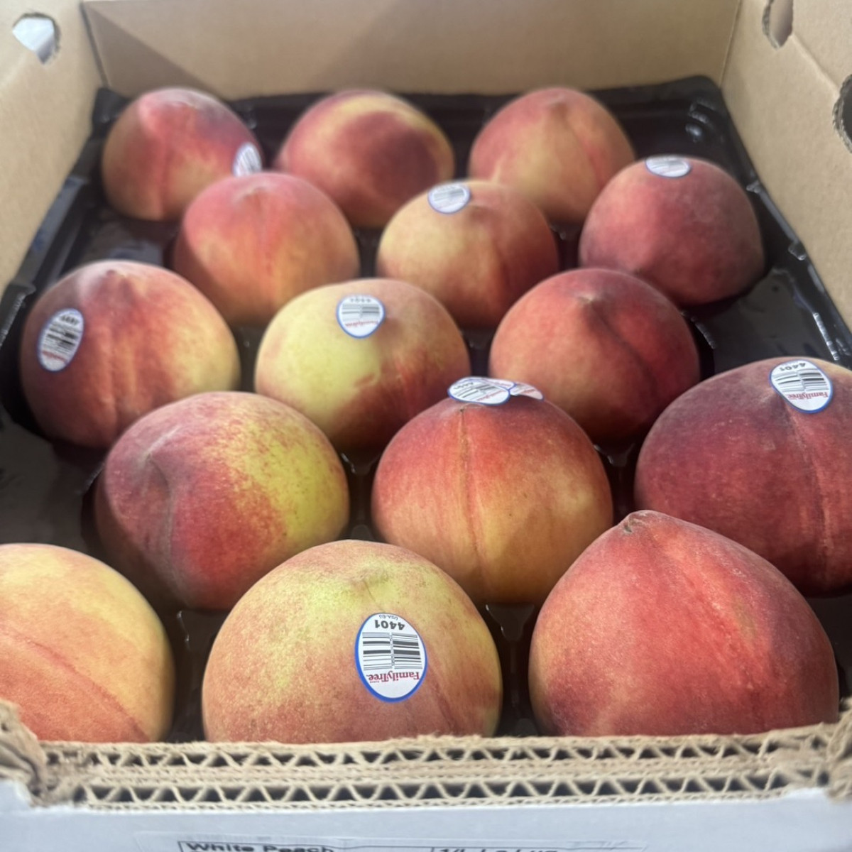 【空運專區】3S空運水蜜桃-量少雪巨人-多汁最好吃:特別價進口原箱整箱賣《約4.25~4.75公斤/箱》