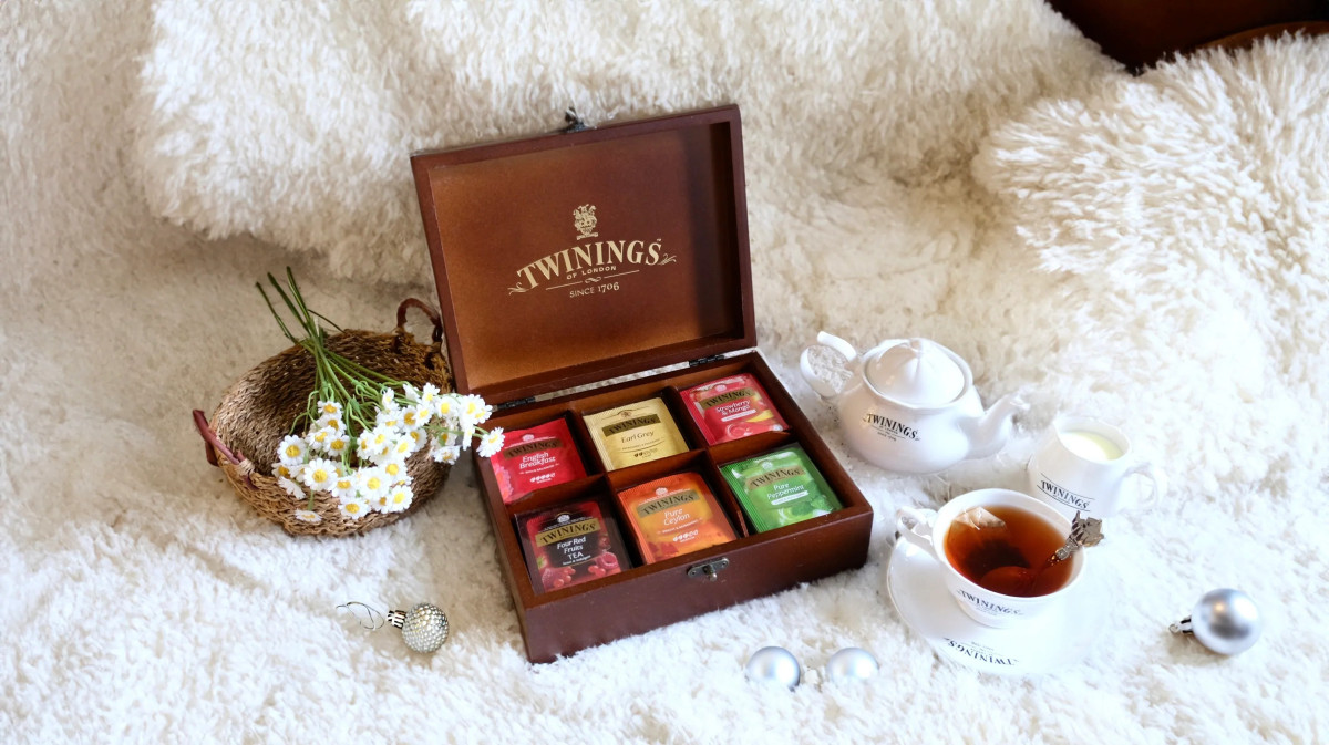 【世界三大茶品/英皇御用/英國皇室指定御用禮盒】唐寧茶木思皇家禮盒(一盒免運+附贈精美質感提袋)