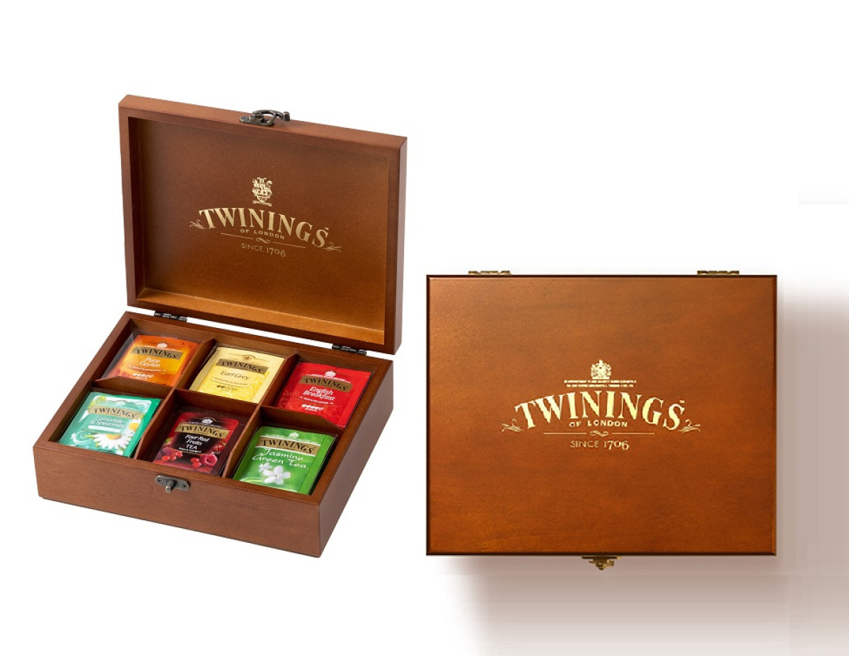 【世界三大茶品/英皇御用/英國皇室指定御用禮盒】唐寧茶木思皇家禮盒(一盒免運+附贈精美質感提袋)