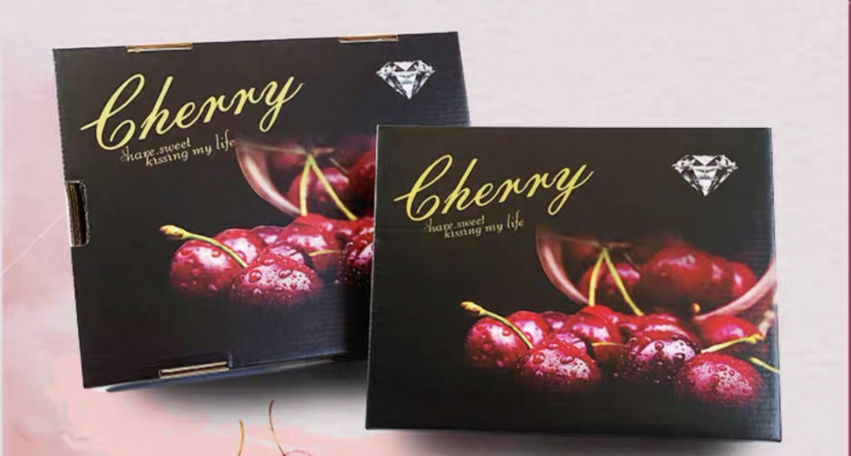 【新年水果禮盒】樂福嚴選/紐西蘭空運頂級櫻桃雙拼韓國空運頂級麝香葡萄/雙喜臨門新年禮盒《限量版/售完為止》