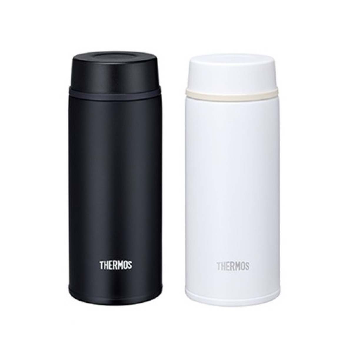 【設計專利D196062號/雙層不銹鋼真空結構/100%防漏】THERMOS膳魔師旋開式專利雙層真空保溫瓶350ml (原廠專案)《特殊杯身設計易握不滑手/超強真空保溫保冷功能/無塗層乾淨衛生耐刷洗》