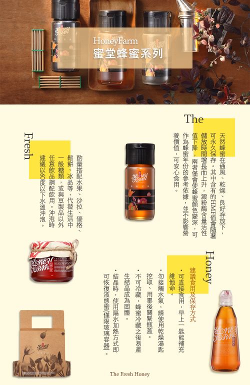 龍眼花蜜 隨手瓶- 360克 (耶誕新年交換禮物首選-龍眼蜜買三送一)