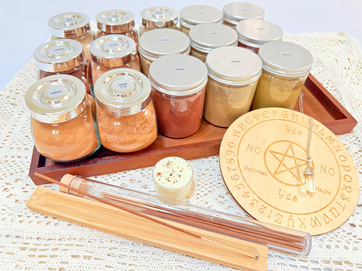 靈擺應用與線香手作