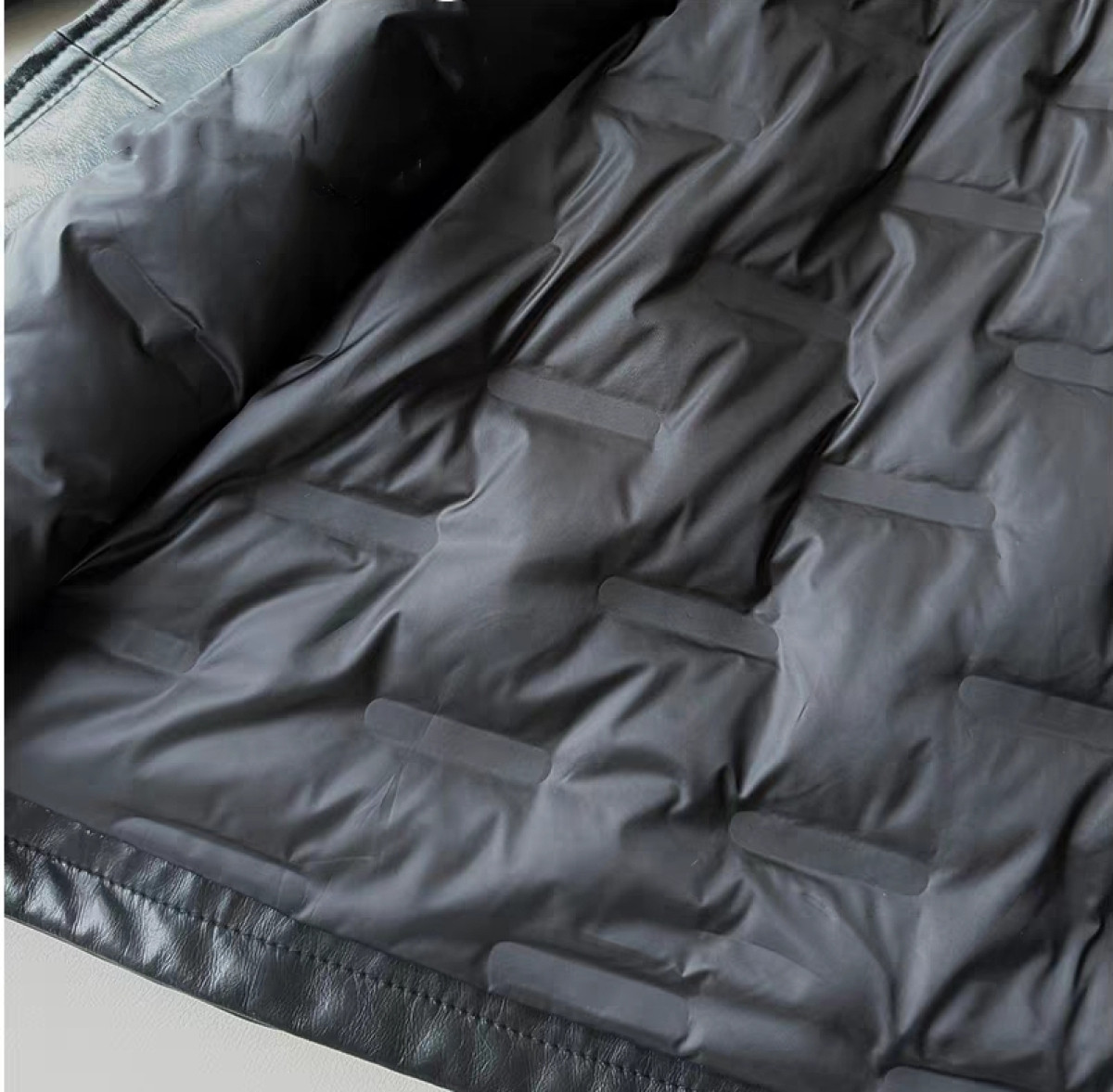 羽絨皮衣 毛領可拆 oversized款 油蠟綿羊皮