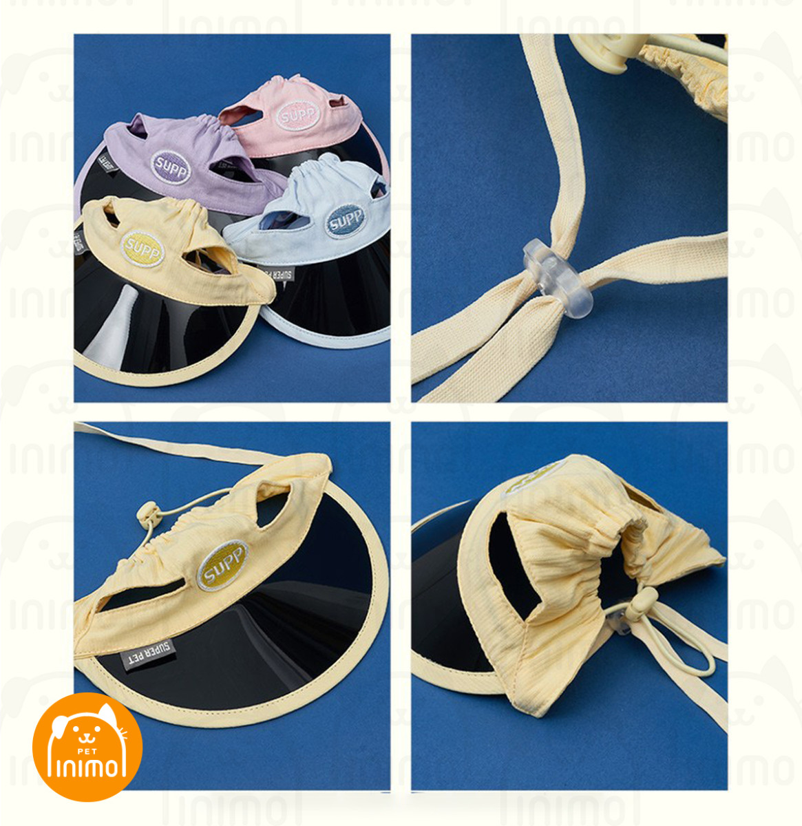 【 Super Pet 】韓國寵物遮陽帽