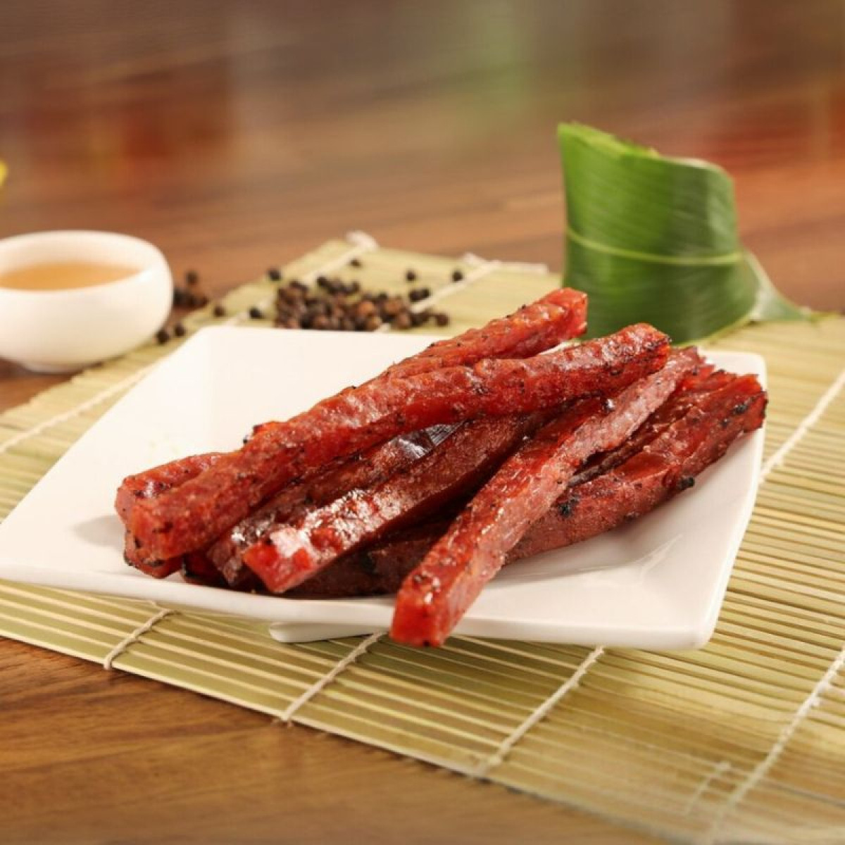 黑胡椒豬肉條