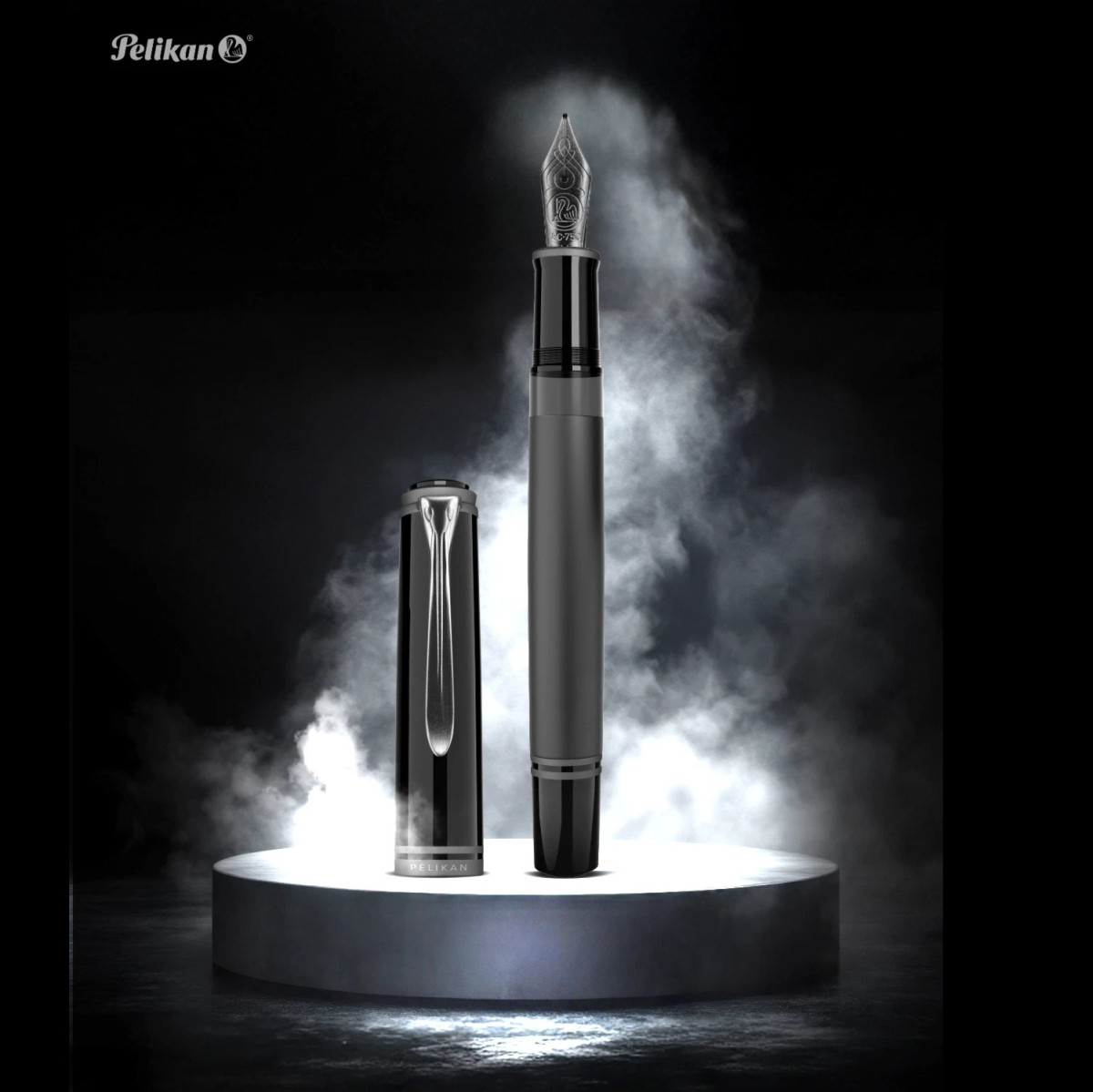 【長益鋼筆】pelikan 百利金 M809 Black Matte 黑色霧面特別版鋼筆 18K F尖 2026 德國