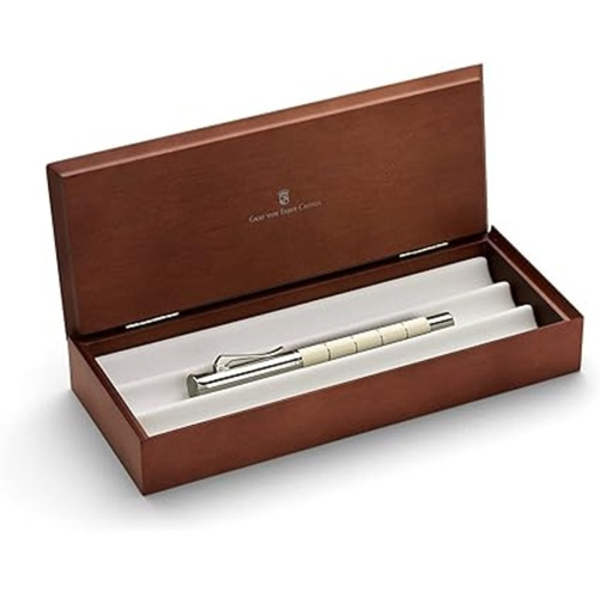 【長益鋼筆】輝柏 faber-castell 經典 classic 戒指 anello 象牙白 ivory 鍍鉑金 德國