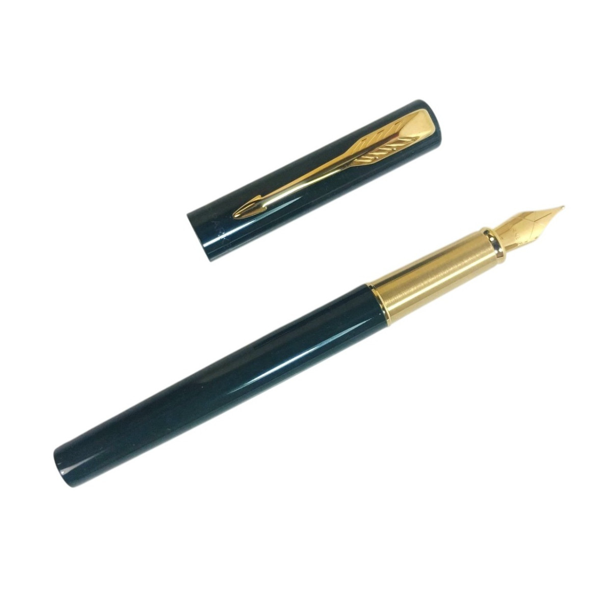 【長益鋼筆】派克 parker 新威雅 XL 烤漆 天際藍 原野綠 金夾 鋼筆