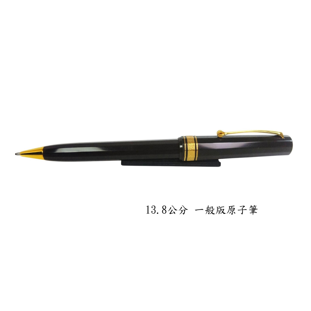 【長益鋼筆】歐馬仕 Omas Paragon 黑桿金夾原子筆 義大利