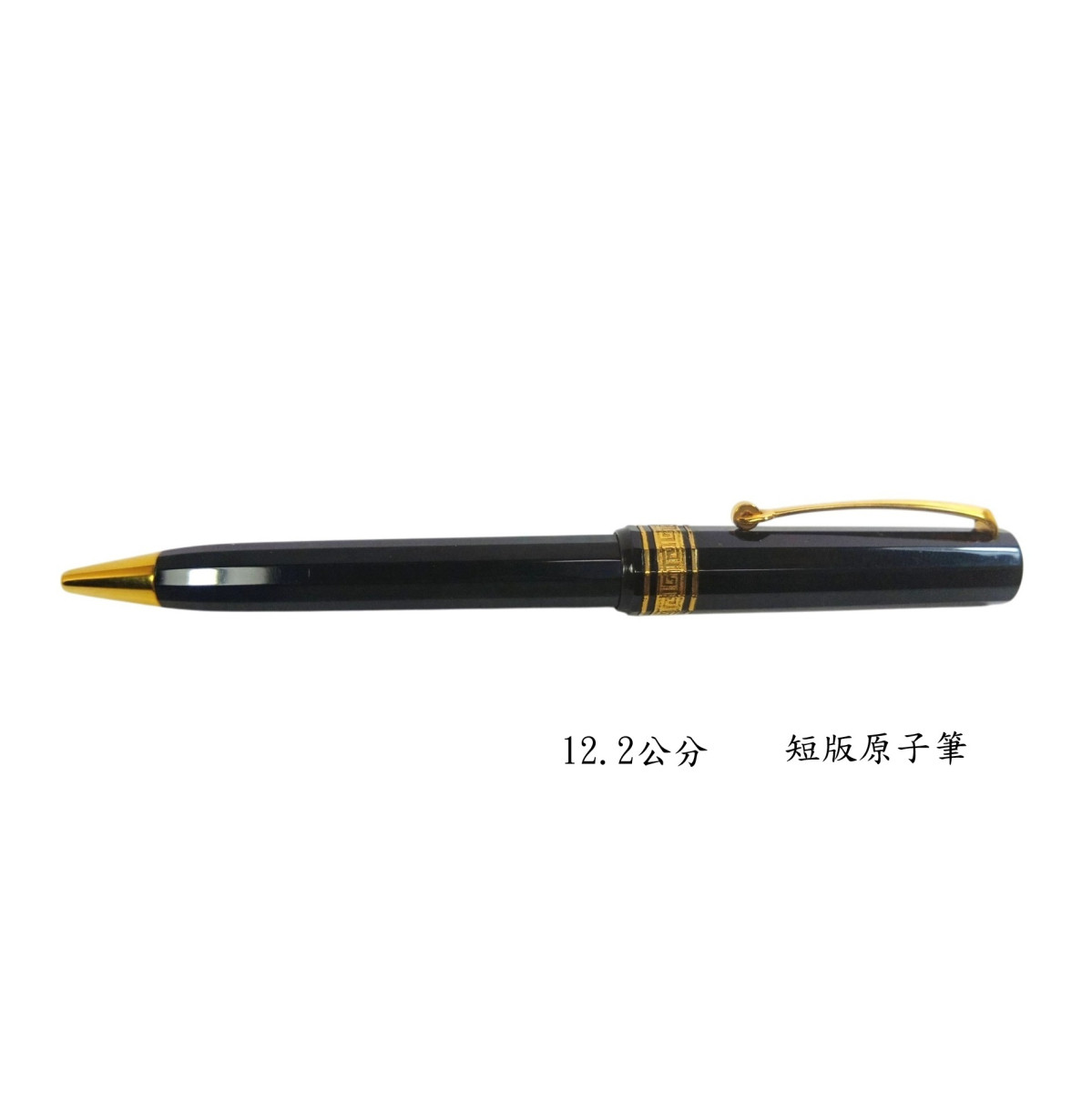 【長益鋼筆】歐馬仕 Omas Paragon 黑桿金夾原子筆 義大利
